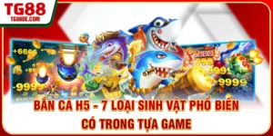 Bắn Cá H5 - 7 Loại Sinh Vật Phổ Biến Có Trong Tựa Game