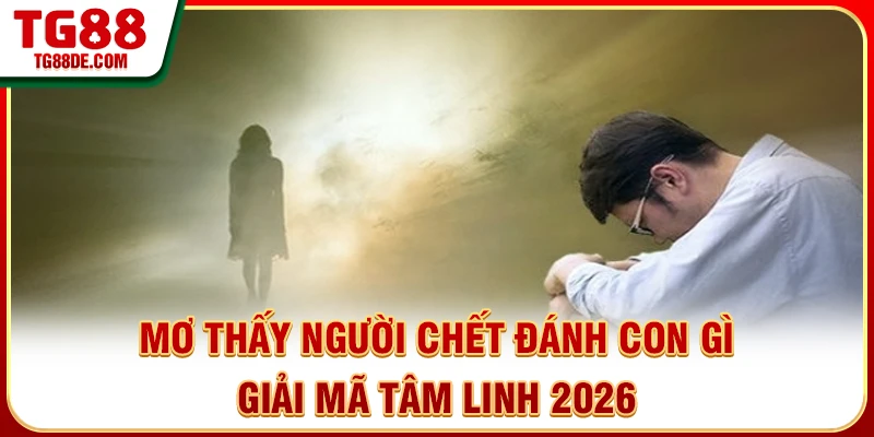 Mơ Thấy Người Chết Đánh Con Gì - Giải Mã Tâm Linh 2026