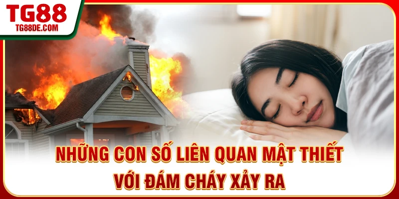 Những con số liên quan mật thiết với đám cháy xảy ra