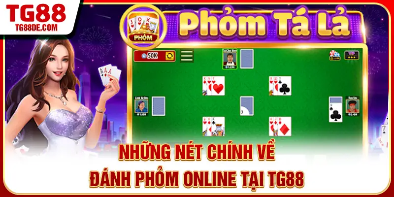 Những nét chính về đánh phỏm online tại TG88