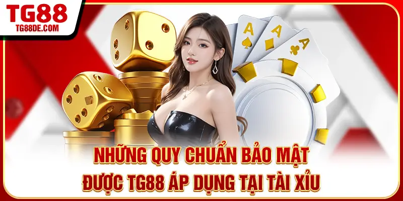 Những quy chuẩn bảo mật được TG88 áp dụng tại Tài Xỉu