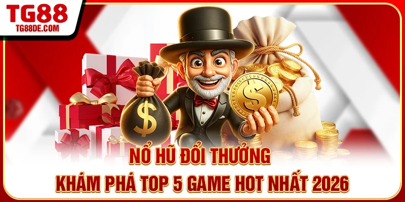 Nổ Hũ Đổi Thưởng - Khám Phá Top 5 Game Hot Nhất 2026