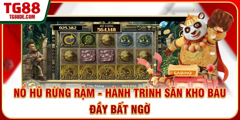 Nổ Hũ Rừng Rậm - Hành Trình Săn Kho Báu Đầy Bất Ngờ