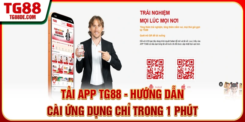 Tải App TG88 - Hướng Dẫn Cài Ứng Dụng Chỉ Trong 1 Phút