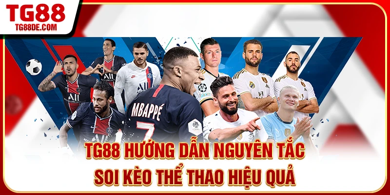 TG88 hướng dẫn nguyên tắc soi kèo thể thao hiệu quả