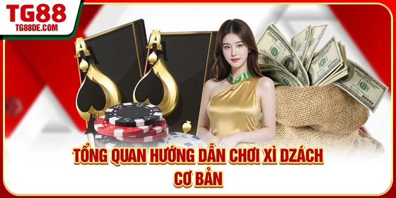Tổng quan hướng dẫn chơi Xì Dzách cơ bản
