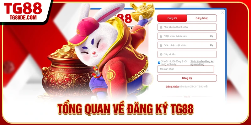 Tổng quan về đăng ký TG88